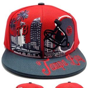 Tampa Bay Premium Downtown Snapback Hat